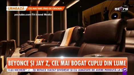 Beyonce şi Jay Z, cel mai bogat cuplu din lume