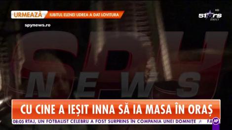 Cu cine a ieșit Inna să ia masa în oraș