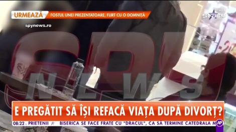 Miodrag Belodedici, surprins în timp ce avea o întâlnire