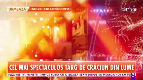 Mii de persoane merg anual la târgul de Crăciun din Viena