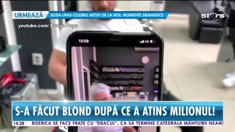 Dorian Popa s-a transformat total la cererea fanilor
