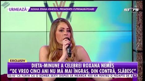 Roxana Nemeş, gest extrem pentru tatăl ei. Cum l-a ajutat artista într-un moment de cumpănă pe omul care i-a dat viaţă