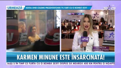 Bomba sfârșitului de an în showbiz! Karmen Minune este însărcinată