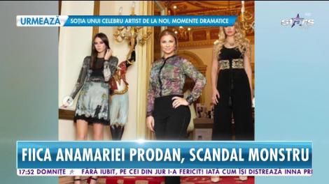 Anamaria Prodan, acuzată că a intervenit pentru fiica ei