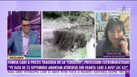Prezicătoarea Maria Ghiorghiu, previziuni cutremurătoare: ”Ne vom confrunta din nou cu gripa aviară și cu epidemia de rujeolă”