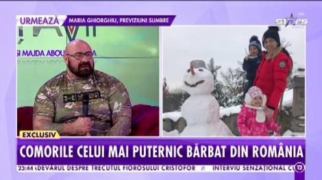 Ritualurile luptătorului Sandu Lungu înainte de fiecare meci