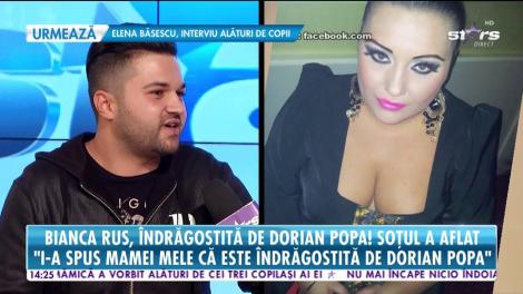 Divorţul scandalos al Biancăi Rus scoate la iveală detalii de necrezut! Artista ar fi îndrăgostită de Dorian Popa