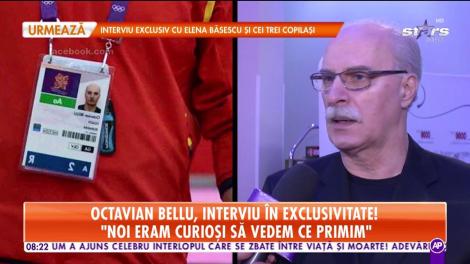 Octavian Bellu, interviu în exclusivitate: "În copilărie, cadoul cel mai atrăgător erau portocalele"