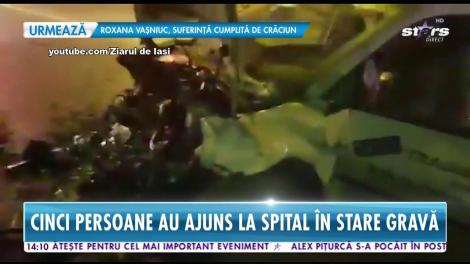Un cunoscut lăutar din Iaşi a provocat un accident mortal după ce a intrat pe contrasens
