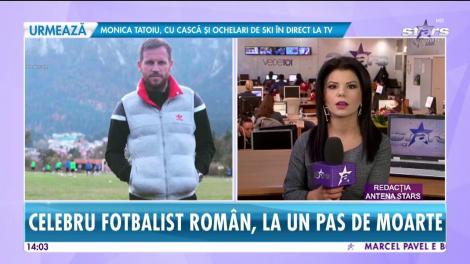 Florin Cernat a fost diagnosticat cu cancer de piele, dar a reușit să se vindece