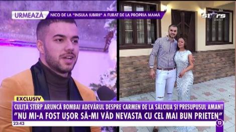 Inevitabilul s-a produs! Culiţă Sterp și Carmen de la Sălciua, din nou împreună!