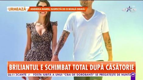 Adrian Mutu şi Sandra, vacanță pe una dintre cele mai scumpe insule