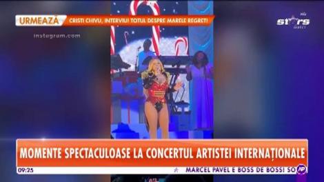 Tinu Vidaicu și Roxana Ionescu, la concert la Mariah Carey