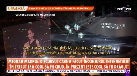 Meghan Markle, discursul care a făcut înconjurul internetului