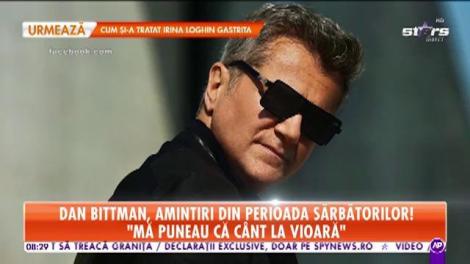 Dan Bittamn, amintiri din perioada sărbătorilor: „Părinții se dădeau peste cap să fiu mulțumit”