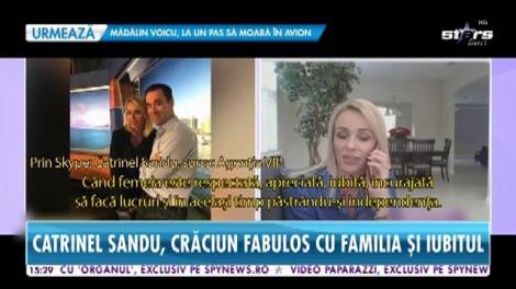 Catrinel Sandu, Crăciun fabulos cu familia și iubitul