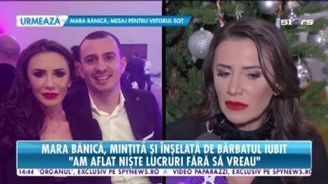 Mara Bănică, adevărul despre despărţirea de bărbatul alături de care a stat cinci ani