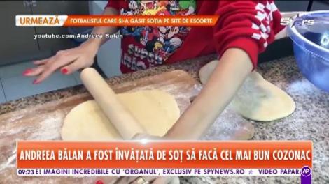 Andreea Bălan face pregătiri intense pentru sărbători. Artista a prins curaj şi a intrat în bucătărie