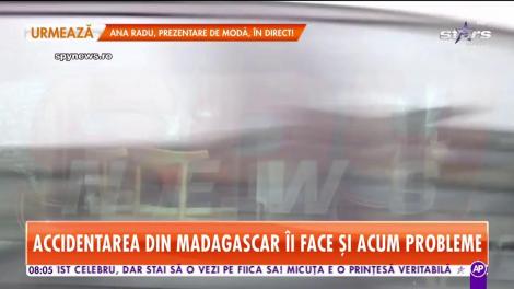 Dorian Popa, faţă în faţă cu chirurgul! Accidentarea din Madagascar îi face și acum probleme