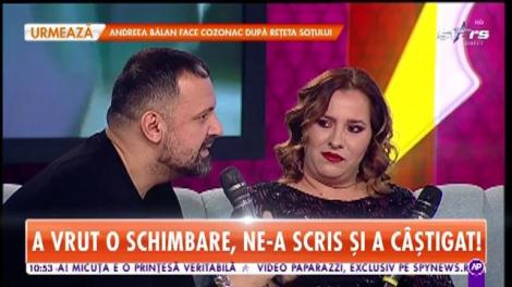 Încă o telespectatoare a intrat pe mâna stiliștilor. S-a coafat, s-a machiat, s-a îmbrăcat și este de nerecunoscut
