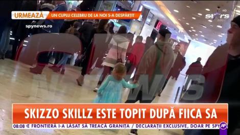 Skizzo Skilz este un tată exemplu şi îşi răsfaţă cele două fete din viaţa lui cum ştie mai bine