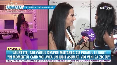 Bombă în showbiz! Laurette s-ar fi împăcat cu primul ei iubit