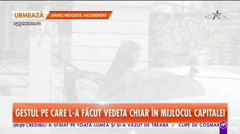 VIDEO! Gestul pe care l-a făcut Anca Serea în mijlocul Capitalei depășește orice închipuire!