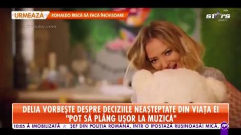 Delia, despre deciziile neașteptate din viața ei: "Eu cred că fața unui om spune foarte multe"