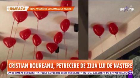 Cristian Boureanu, petrecere de ziua lui de naștere