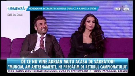 Adrian Mutu petrece sărbătorile departe de România