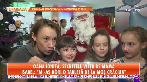 Oana Ioniță, secretele vieții de mamă