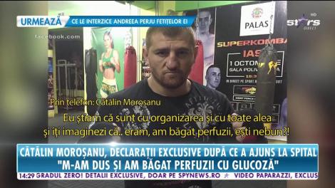 Cătălin Moroşanu a ajuns de urgenţă la spital după ce a obținut victorie împotriva "reptilianului" Cuk în primele 30 de secunde ale meciului. Care este starea de sănătate a acestuia