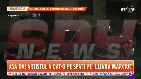 Adrian Enache ştie cum să menţină flacara iubirii mereu aprinsă între el şi Iuliana Marciuc