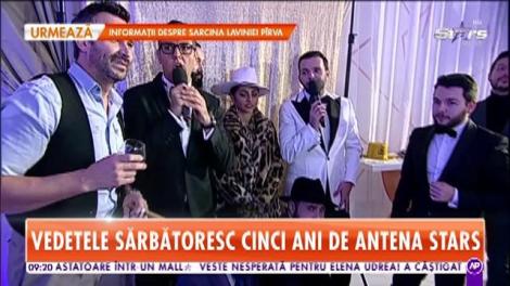 Momente spectaculoase, zeci de artişti, coregrafii impresionante, dar şi întâlniri de gradul zero la petrecerea aniversară a Antenei Stars!