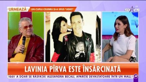 Lavinia Pârva este din nou însărcinată