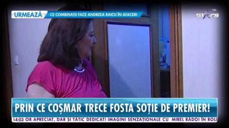 Mioara Roman, lovitură după lovitură! Cum a fost batjocorită fosta soţie a lui Petre Roman!