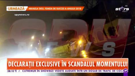 Corina Bud, scandal cu Poliţia! Artista a reuşit să scoată din minţi un şofer