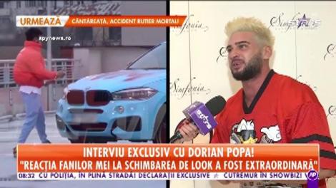 Johnule, Dorian Popa nu se mai oprește!  "Am programată o schimbare de look. Pentru fanii mei, sunt dispus să fac foarte multe"