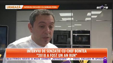 Chef Sorin Bontea spune tot! Ce nu lipsește NICIODATĂ de pe masa de Crăciun: „Așa mâncăm noi!”