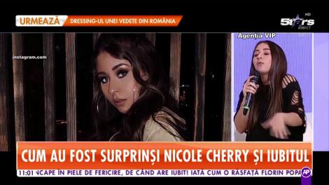 Nicole Cherry nu îşi mai încape în piele de fericire, de când are iubit
