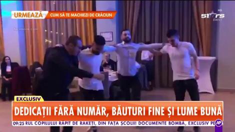 Imagini super tari de la petrecerea lui Gheorghe Hagi. Ianis a fost în centrul atenţiei