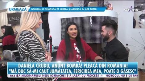 Daniela Crudu, anunţ bombă! A decis să facă fertilizare în vitro ca să devină mamă
