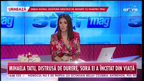 Mihaela Tatu, în doliu. Ce s-a întâmplat