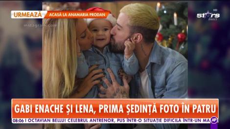 Ce au făcut Gabi Enache şi Lena înainte de Crăciun