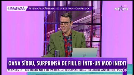 Oana Sîrbu, pictorial surprizător de sexy