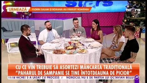 Cum și ce să mănânci ca să nu ți se facă rău de sărbători