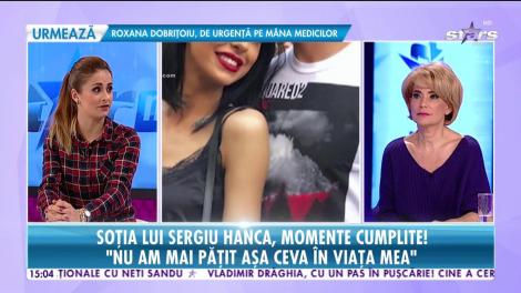 Soția lui Sergiu Hanca, momente cumplite! Tânăra a fost bătută în public