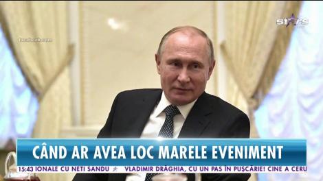 Vladimir Putin se însoară! Cine este femeia care i-ar putea fi soție