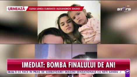 Imagini în premieră cu Patrick Borcea și copiii Alinei Vidican