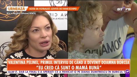 Valentina Pelinel, primul interviu de când a devenit doamna Borcea